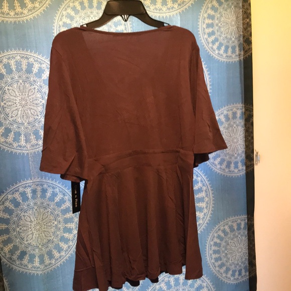 NWT Doe & Rae blouse - Picture 3 of 3